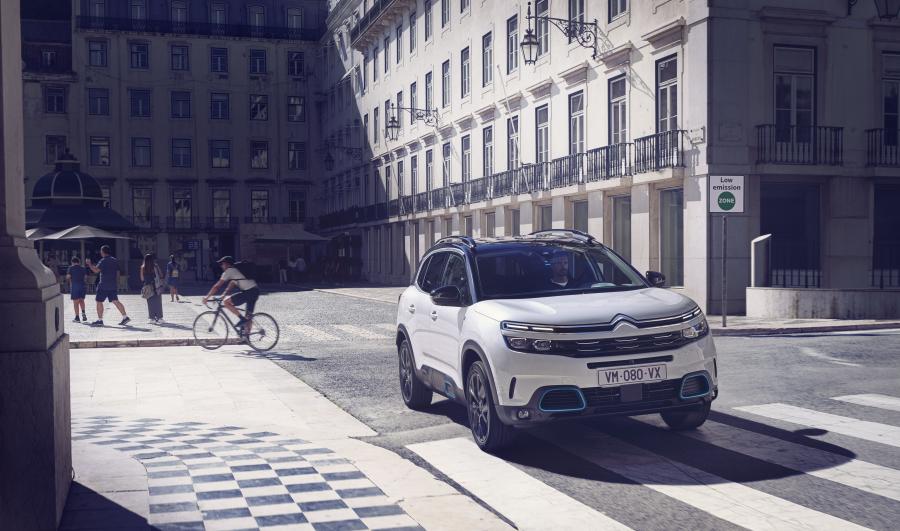  Citroen C5 Aircross SUV Hybrid 2019 года  (WW) (фото 48 из 49)